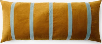 ESSENZA Dekokissen 'Isole' in Gelb: Vorderseite