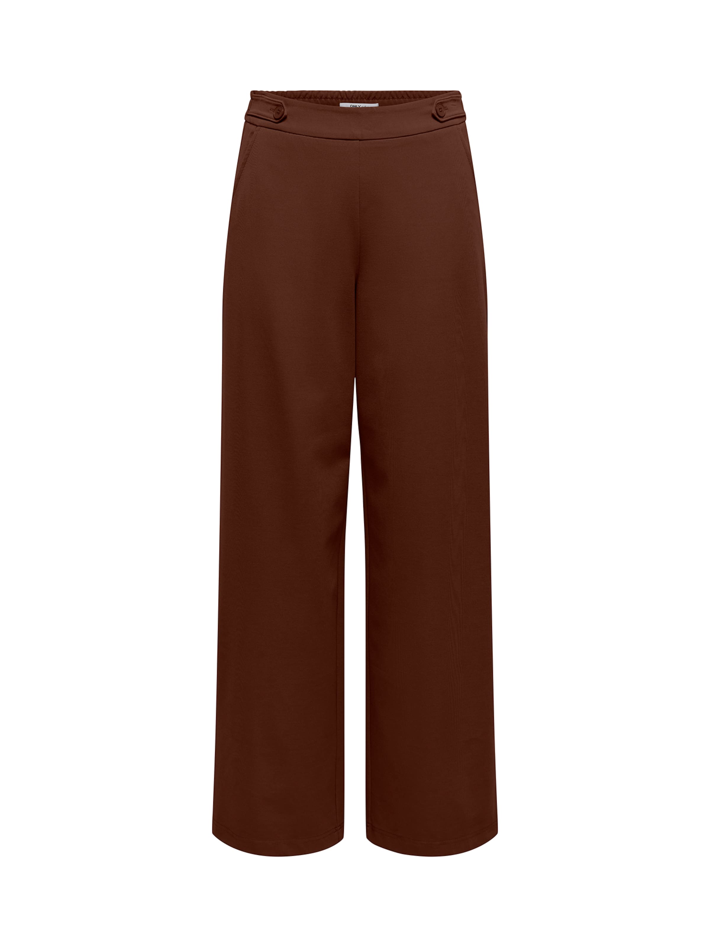 Wide leg Pantaloni di Only Petite in marrone: frontale