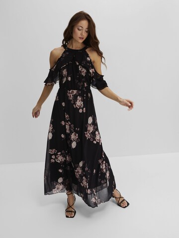 bonprix Kleid in Schwarz
