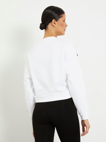 GUESS Sweatshirt in White