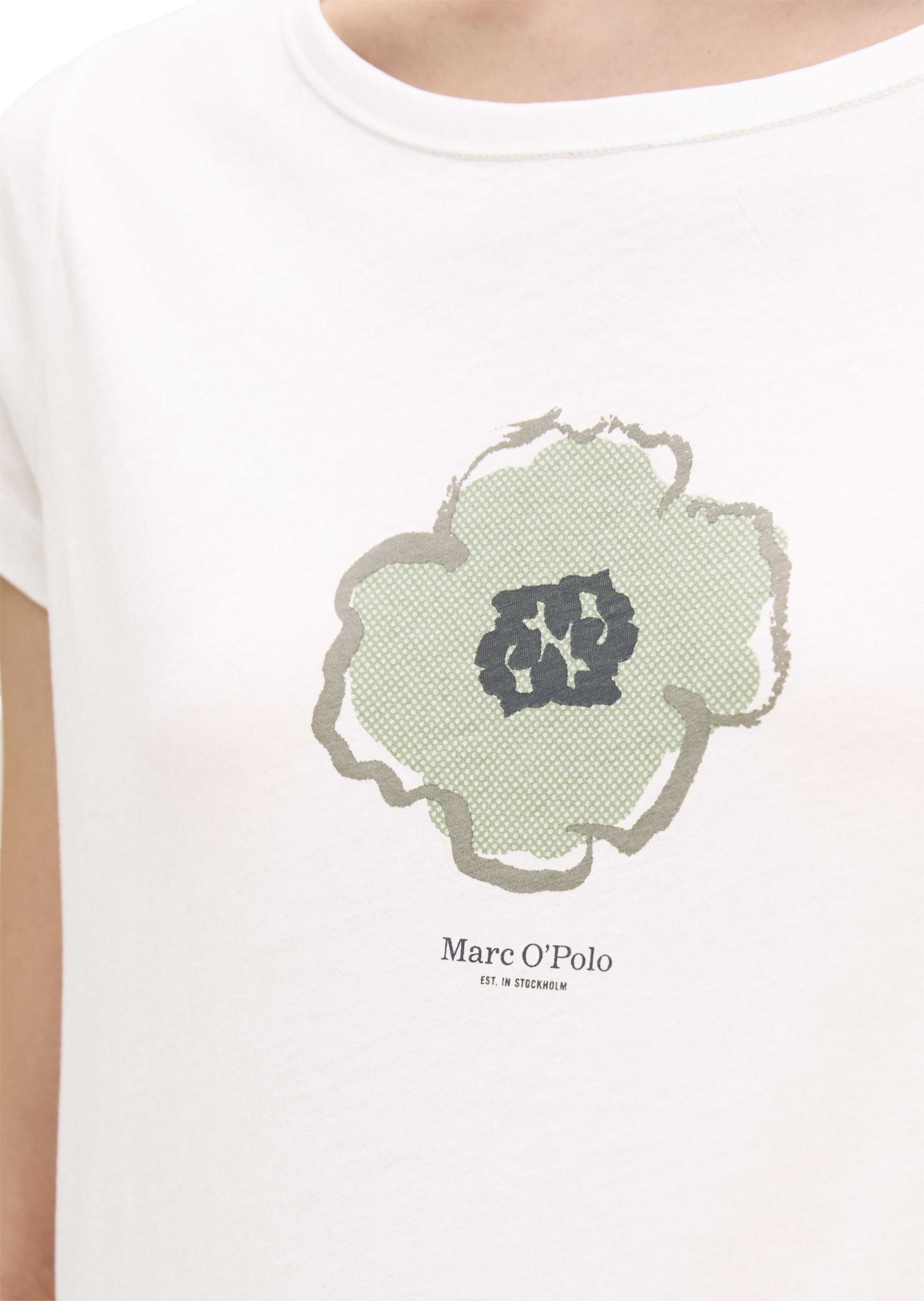 Marc O'Polo Shirt in White