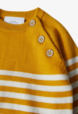 Pull-over Stellou & Friends en jaune