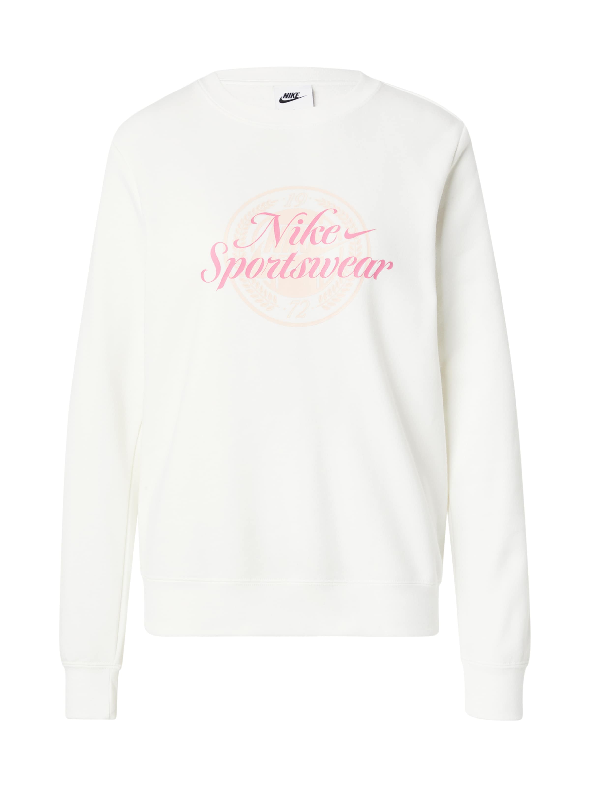 Felpa 'CLUB FLC' di Nike Sportswear in beige: frontale