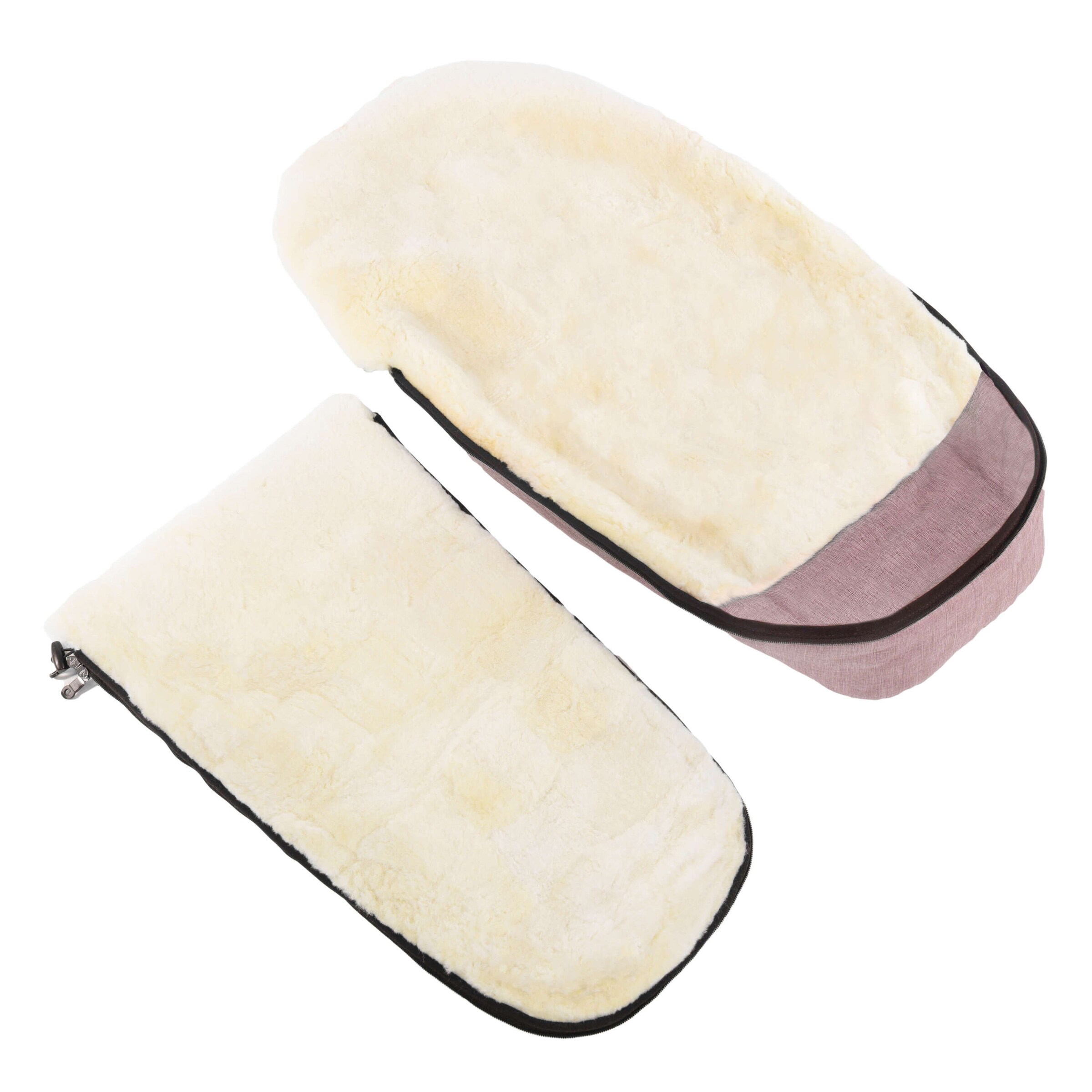 Werner Christ Baby Fußsack 'FLIMS LUXE' in Pink