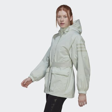 ADIDAS PERFORMANCE Outdoor Jacket 'Utilitas' in Green