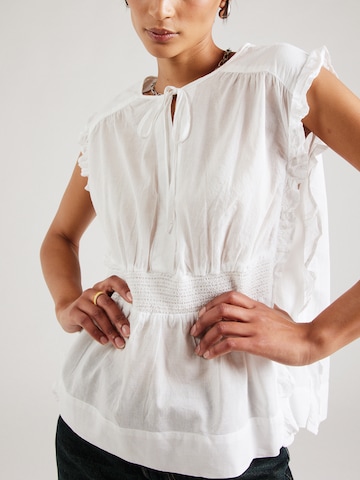 Chemisier 'Isadora' Soft Rebels en blanc