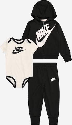 Set di Nike Sportswear in nero: frontale