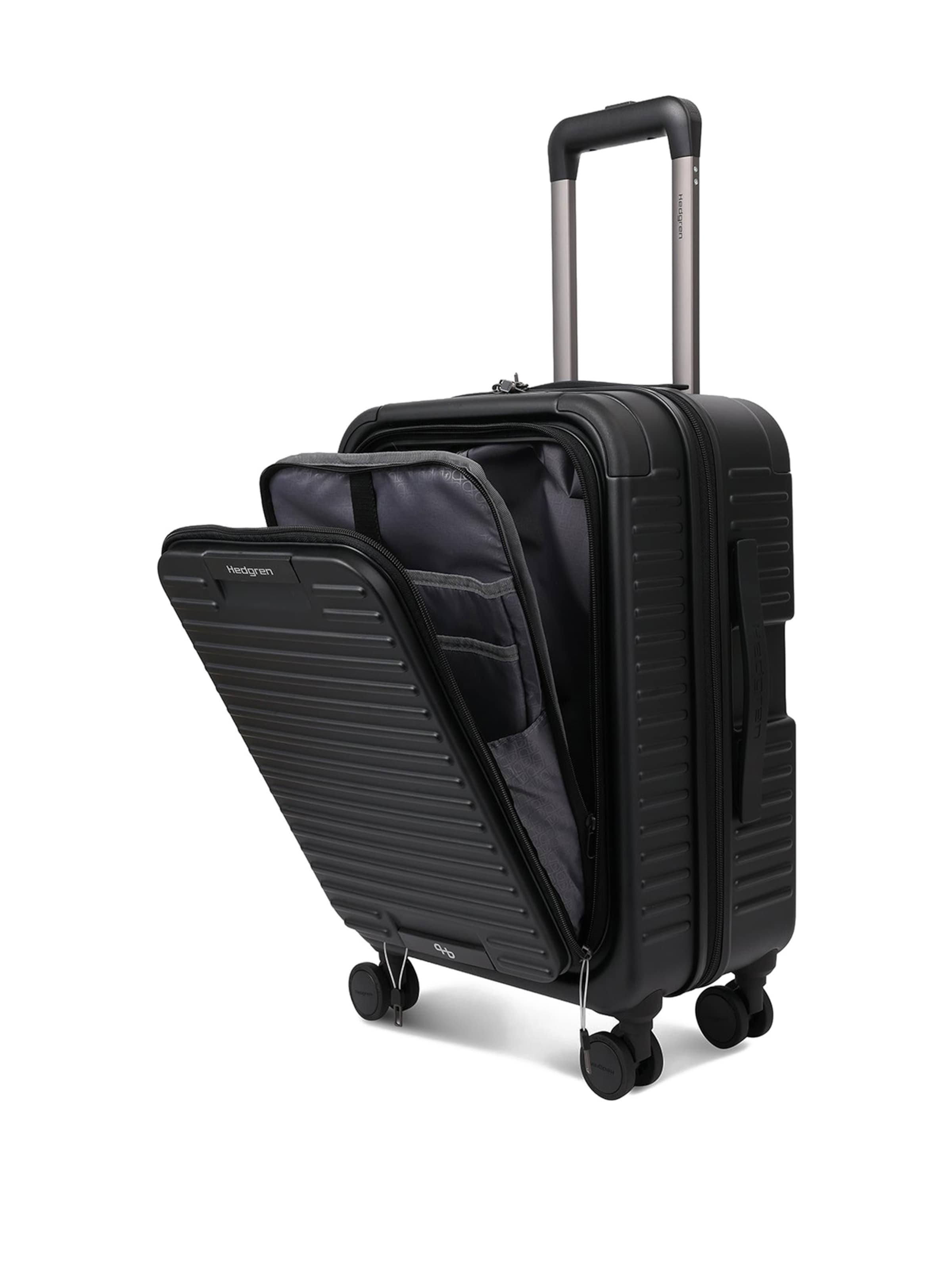 Hedgren Suitcase ' YUNO S FP 40,4L ' in Black: front