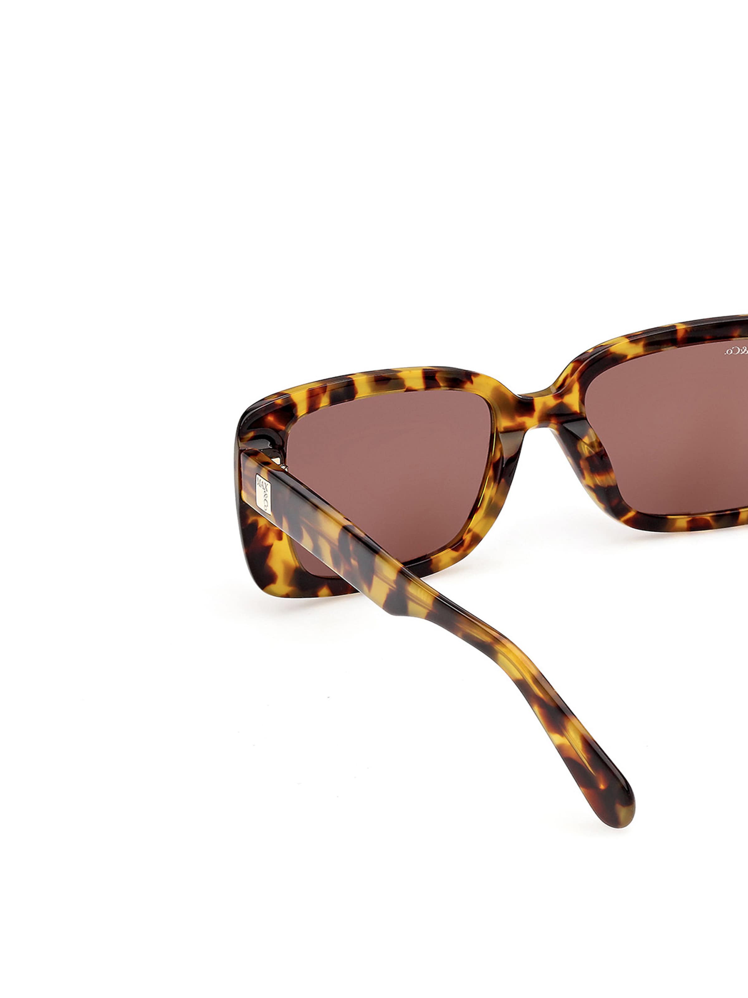 Lunettes de soleil MAX&Co. en marron
