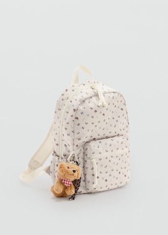 MANGO KIDS Backpack 'PETCLUB' in Beige