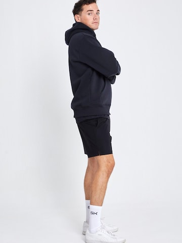 SPORTKIND Sportjas 'Unisex Zip Hoodie' in Zwart