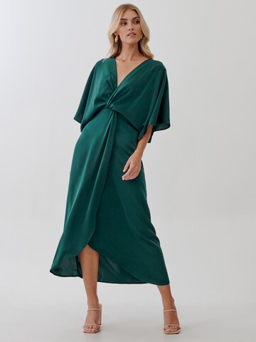 Tussah Dress 'OCTAVIA' in Green