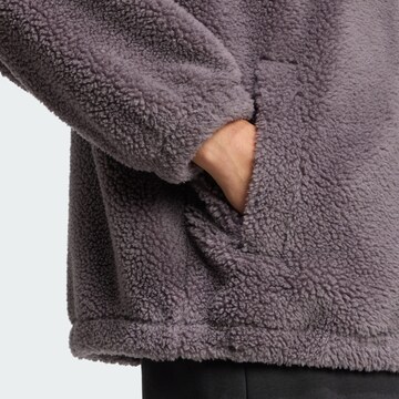 ADIDAS ORIGINALS Fleecejacke 'Essentials' in Grau