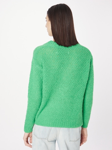 PULZ Jeans Sweater 'SOPHIA' in Green