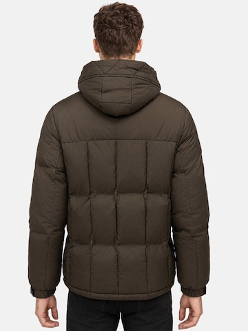 Tazzio - Chaqueta de invierno 'A815' en marrón
