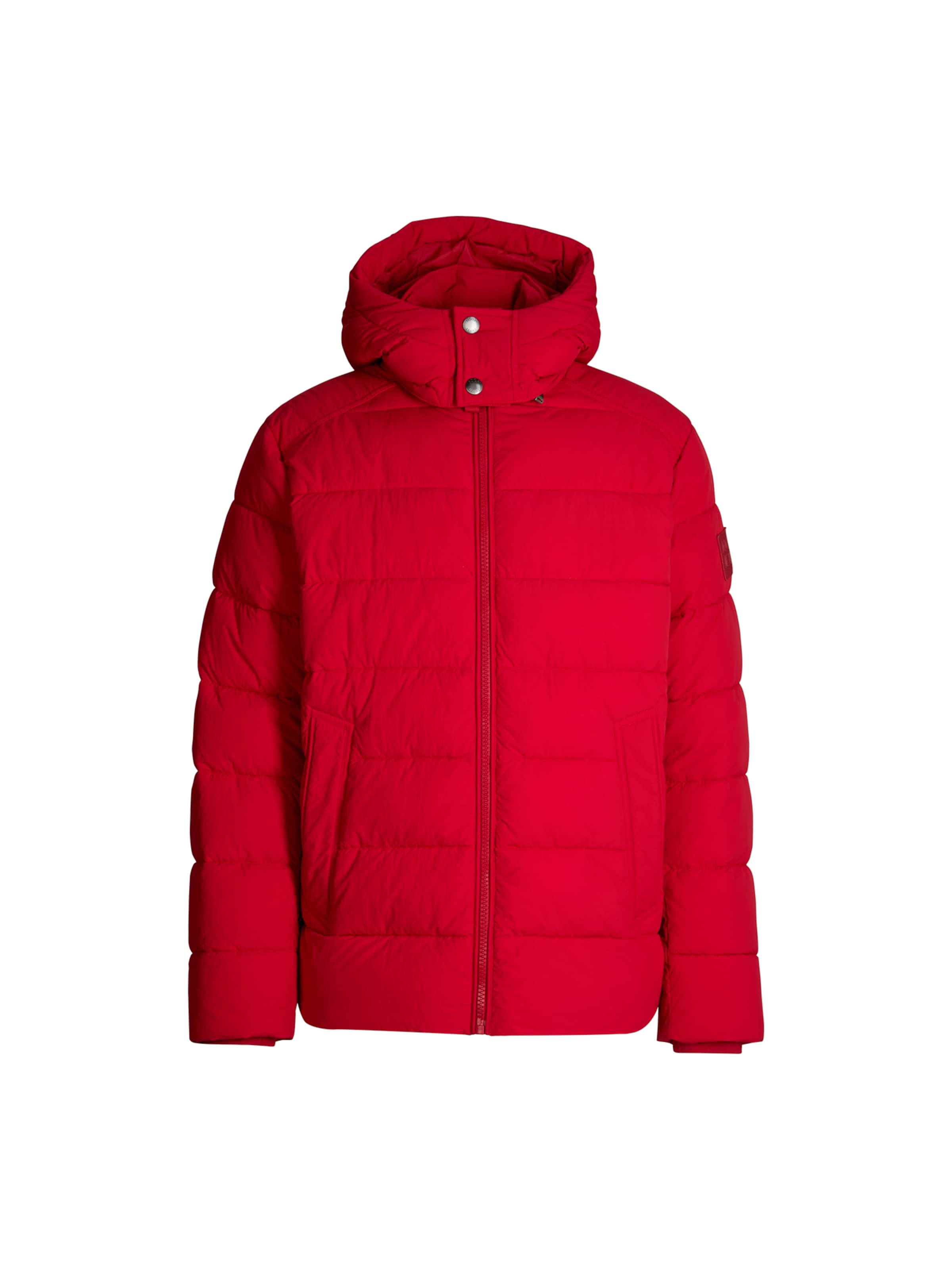 JOOP! Jeans Winter jacket 'Joshas' in Red: front