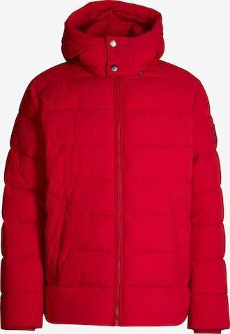 JOOP! Jeans Winterjacke 'Joshas' in Rot: Vorderseite