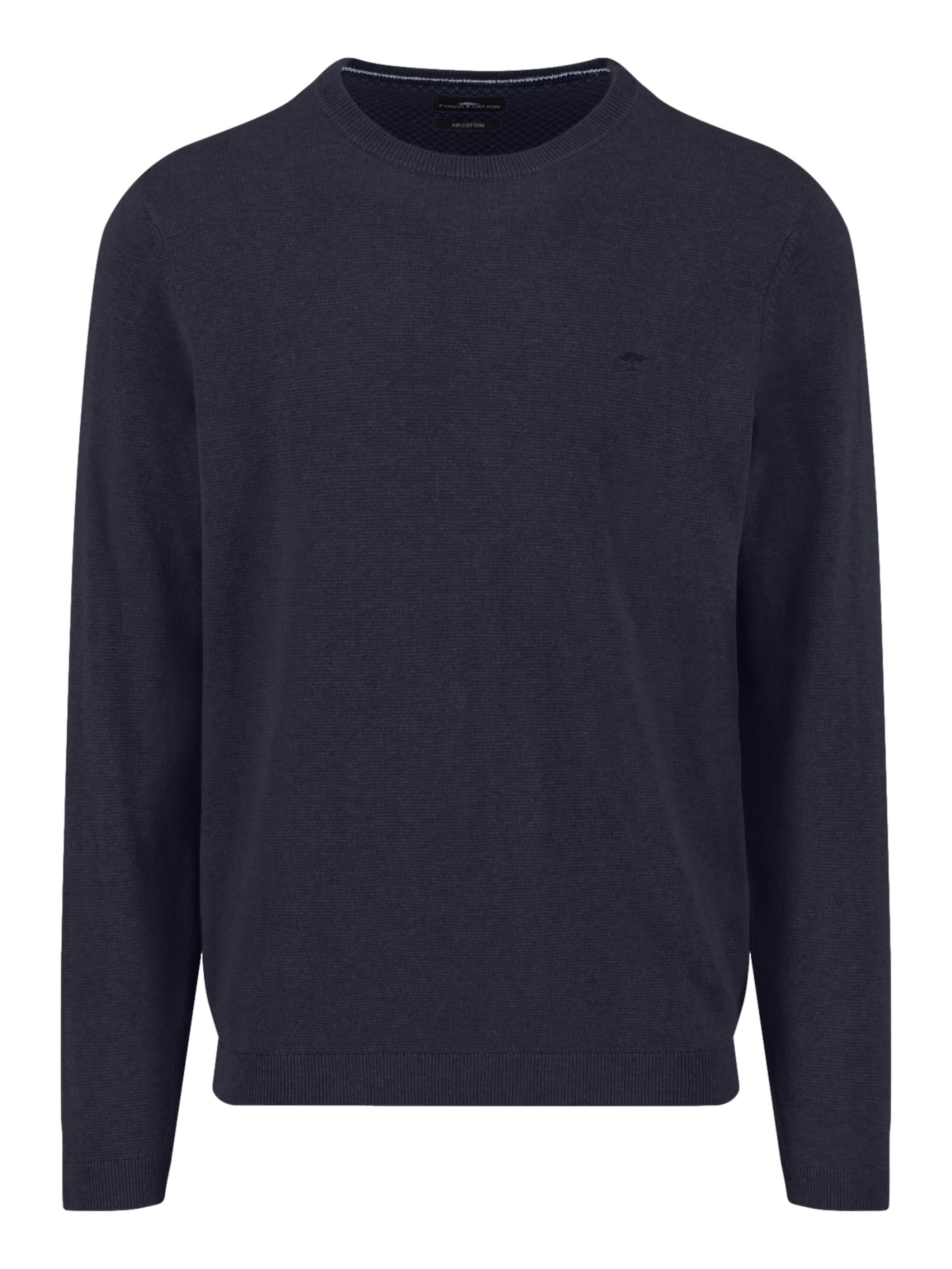 Pullover FYNCH-HATTON di colore marino, Visualizzazione prodotti