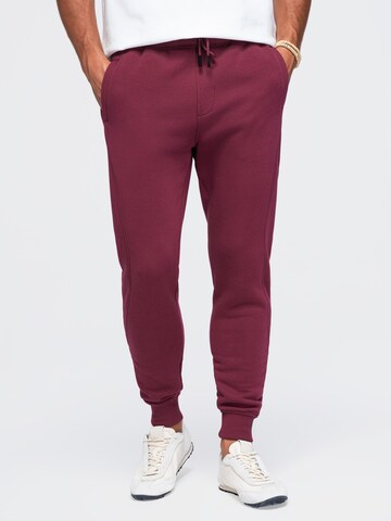 regular Pantaloni sportivi di Ombre in rosso