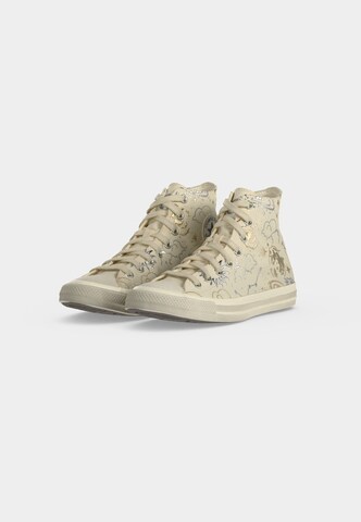 CONVERSE Sneaker high 'CTAS' i beige
