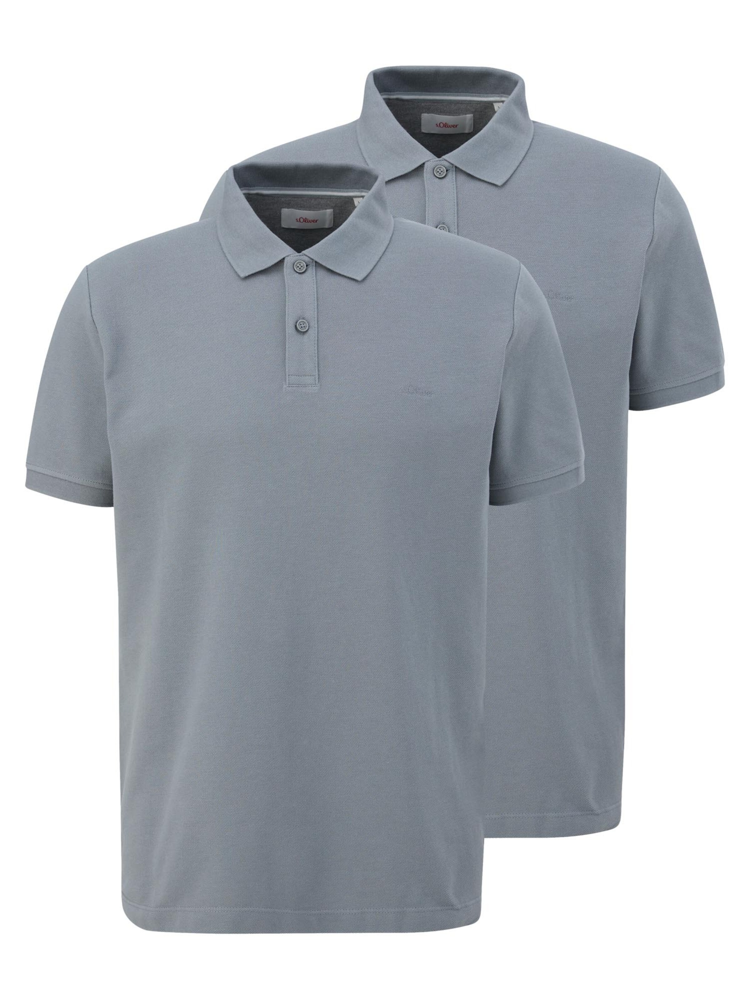 s.Oliver Shirt 'Basic' in Grey: front