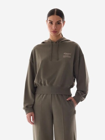 Penti - Sweatshirt 'Kapuzenpullover' em verde: frente