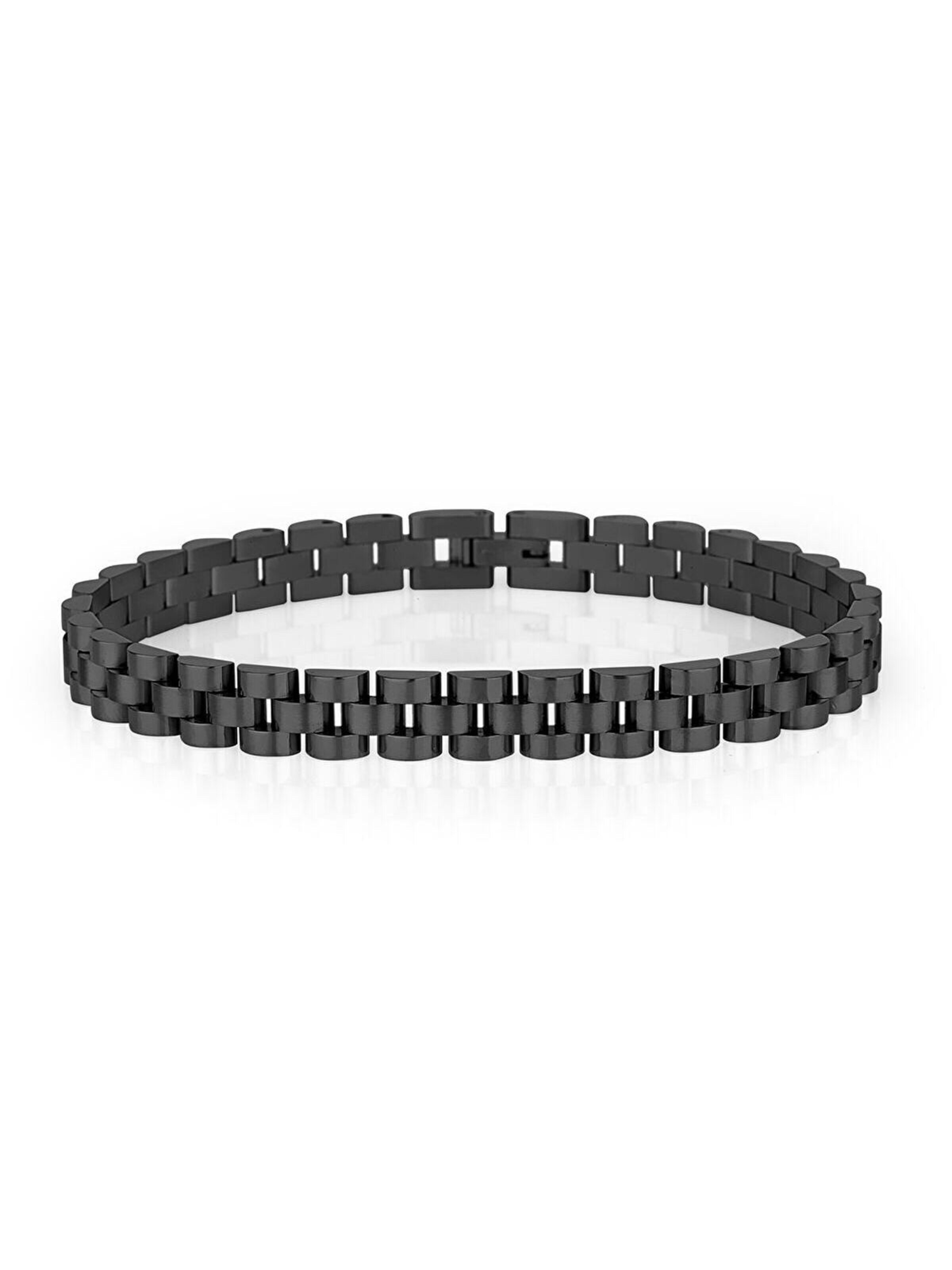 Braccialetto 'JWANG100-03' di WESSE in nero: frontale