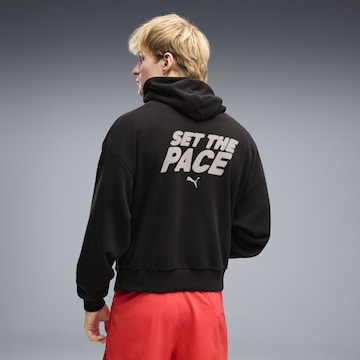 PUMA Sportsweatshirt in Zwart