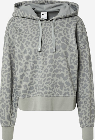 Hanorac sport 'Get Fit' NIKE pe gri / gri închis, Vizualizare produs