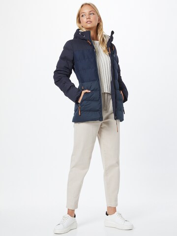 Ragwear Jacke 'QUANTIC' in Blau