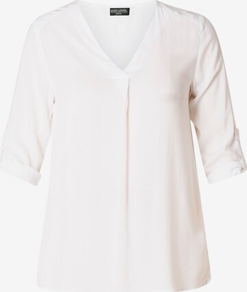 BASE LEVEL Blouse in White: front