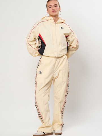 KAPPA Sweater ' KUBanda ' in Beige