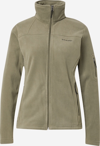 Veste en polaire fonctionnelle 'Fast Trek II' COLUMBIA en vert : devant
