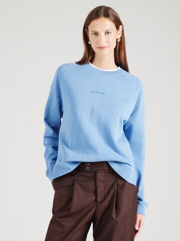 Marc O'Polo DENIM Sweatshirt in Blue: front