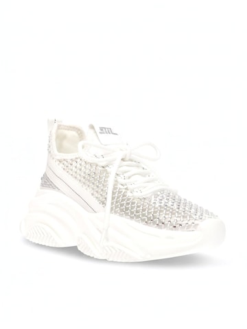 Sneaker bassa 'Poise' di STEVE MADDEN in bianco: frontale