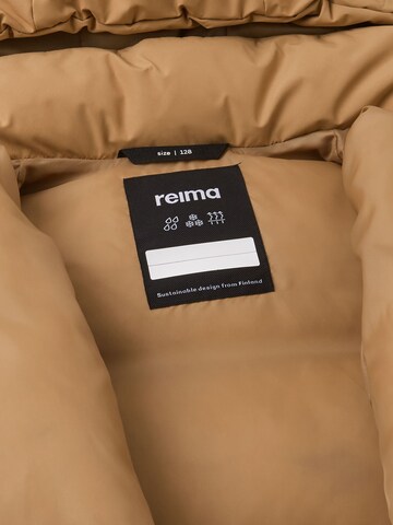 Veste d’hiver 'Paimio' Reima en marron