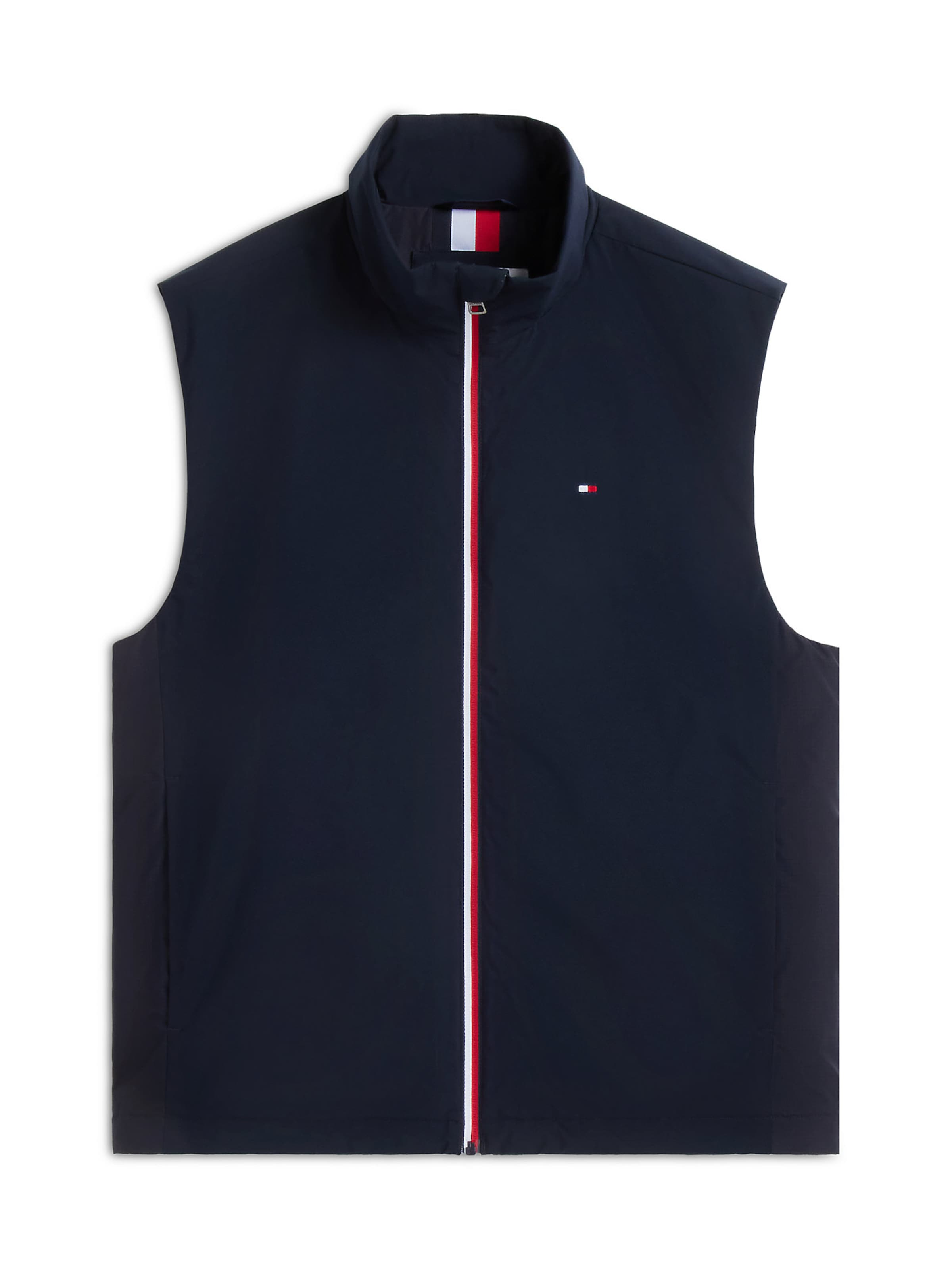 TOMMY HILFIGER Weste in Blau: Vorderseite