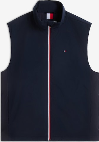 TOMMY HILFIGER Weste in Blau: Vorderseite