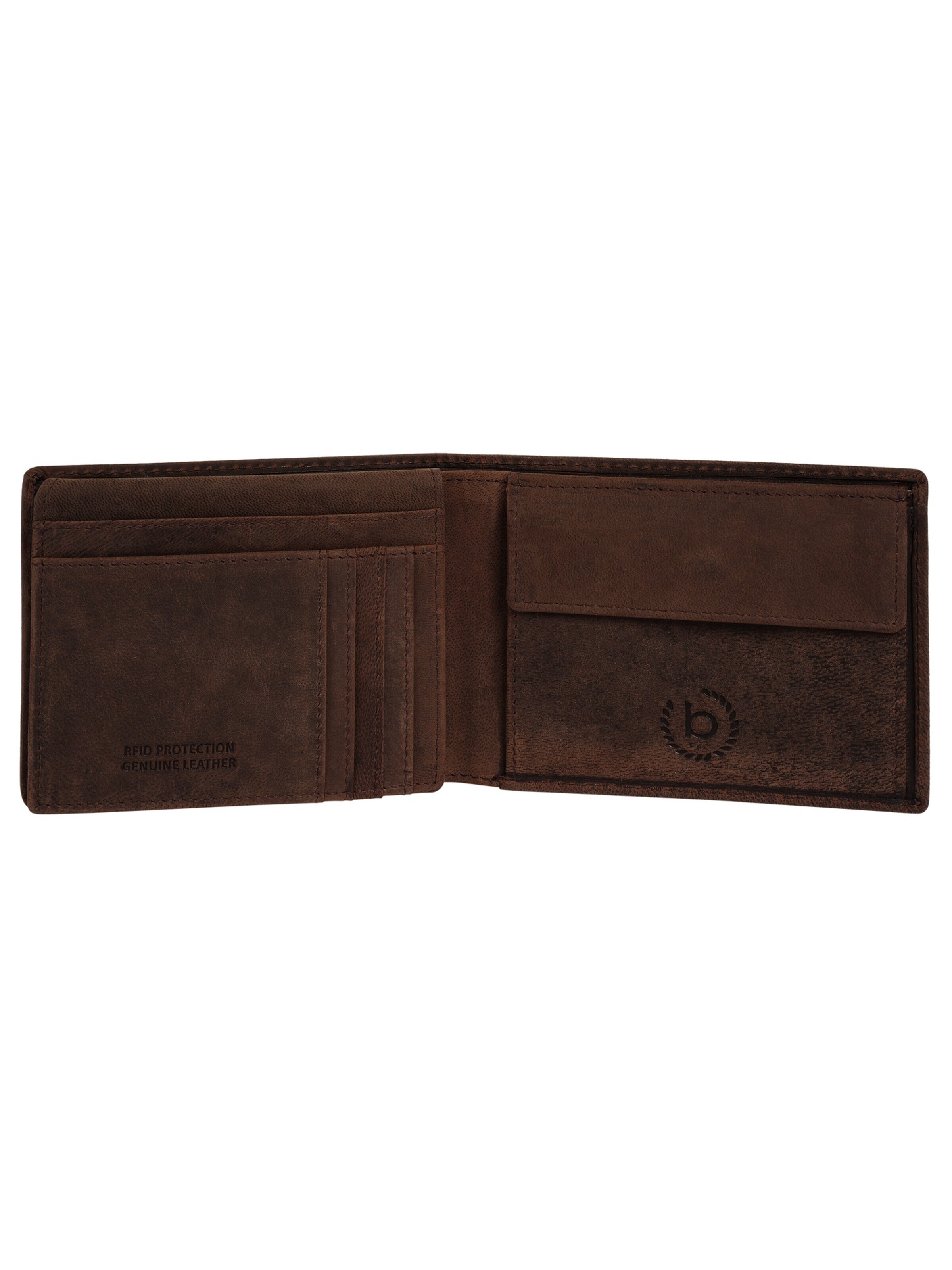 bugatti Wallet 'LUCA' in Brown