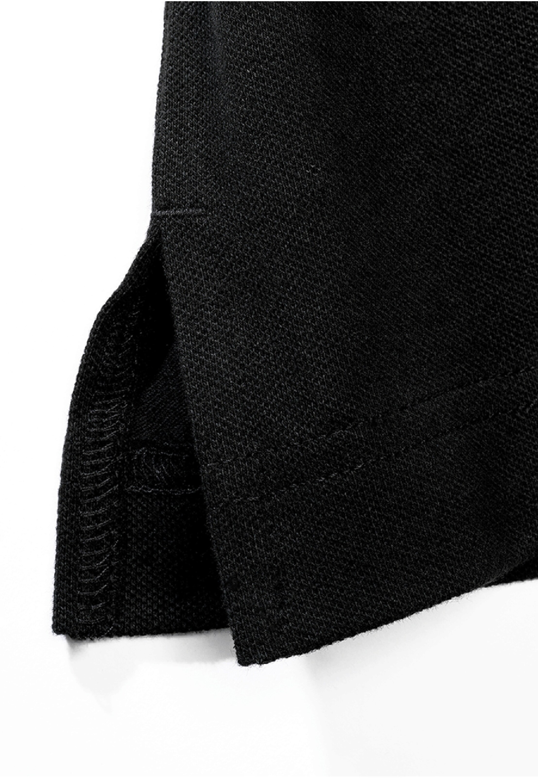 Brandit Poloshirt in Schwarz