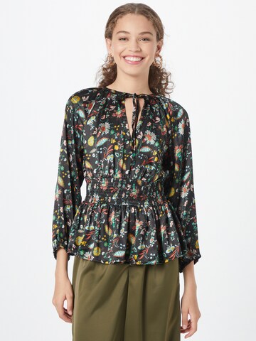 Dorothy Perkins Blouse in Zwart: voorkant