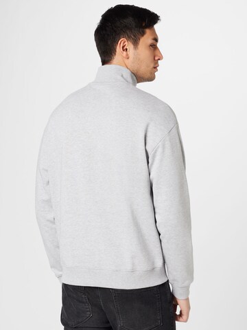 HUGO Sweatshirt 'DURTY' in Grey