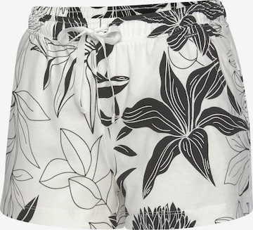 LASCANA Pajama pants in White