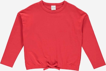 T-Shirt Fred's World by GREEN COTTON en rouge : devant