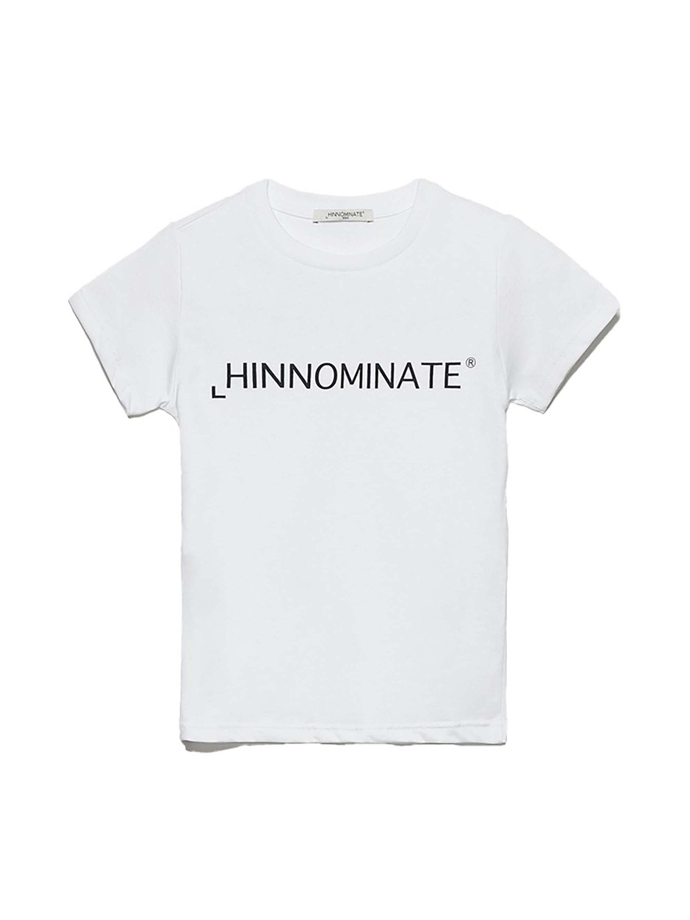 T-shirt HINNOMINATE en blanc : devant