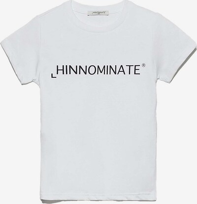 HINNOMINATE T-shirt en noir / blanc, Vue avec produit