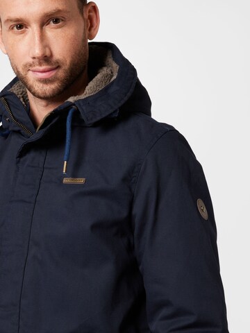 Parka d’hiver Ragwear en bleu