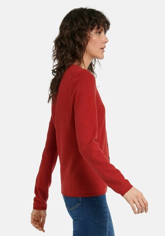 include Strickjacke in Rot