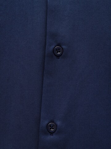 Daniel Hills - Regular Fit Camisa em azul