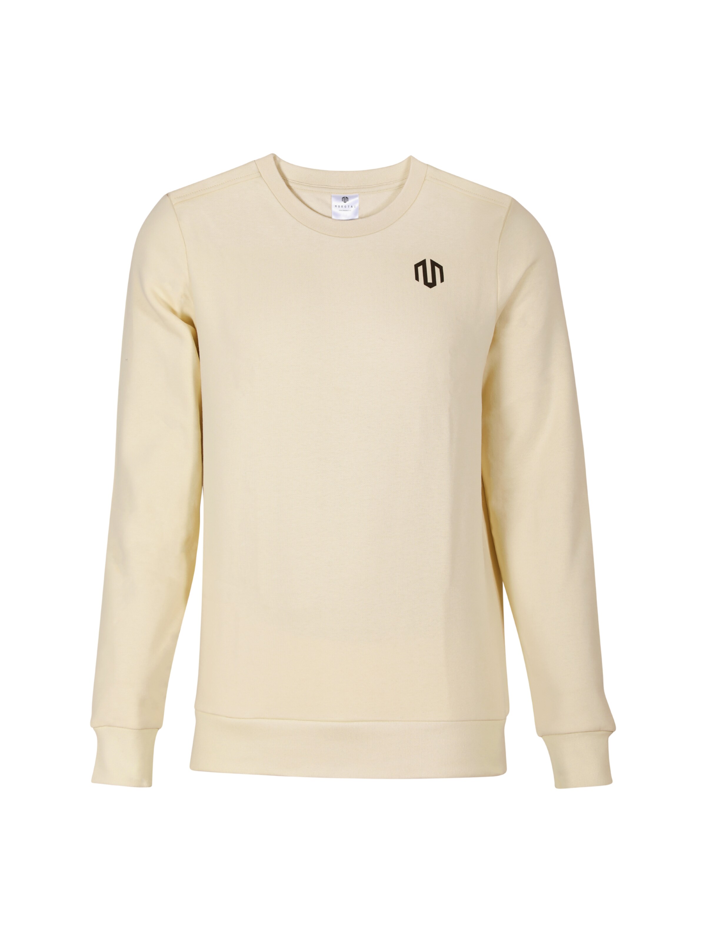 MOROTAI Sportsweatshirt 'Kisho' in Beige: voorkant